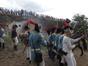 VI Festa Reviu els Setges Napole&ograve;nics de Girona