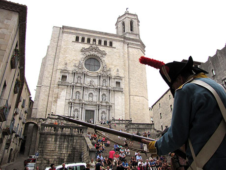 VI Festa Reviu els Setges Napoleònics de Girona. Representació teatral sobre els setges de Girona