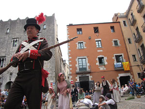 VI Festa Reviu els Setges Napole&ograve;nics de Girona