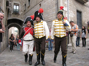 VI Festa Reviu els Setges Napole&ograve;nics de Girona