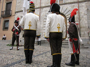 VI Festa Reviu els Setges Napole&ograve;nics de Girona