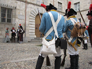 VI Festa Reviu els Setges Napole&ograve;nics de Girona