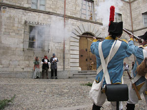 VI Festa Reviu els Setges Napole&ograve;nics de Girona
