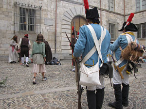 VI Festa Reviu els Setges Napole&ograve;nics de Girona