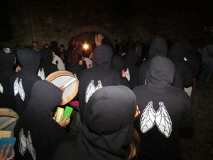 Fires de Girona 2014. La Bateria de Girona, cercavila de percussionistes