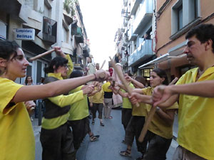 Fires de Girona 2014. La cercavila