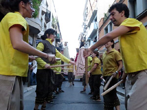 Fires de Girona 2014. La cercavila