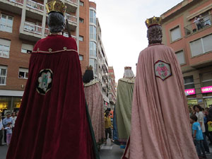 Fires de Girona 2014. La cercavila