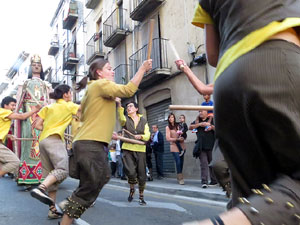 Fires de Girona 2014. La cercavila