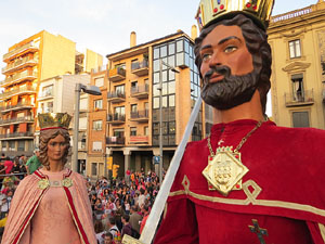 Fires de Girona 2014. La cercavila