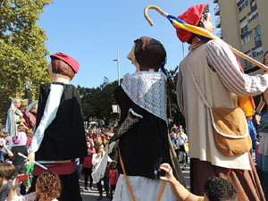 Fires de Girona 2014. La trobada de gegants: la ballada final