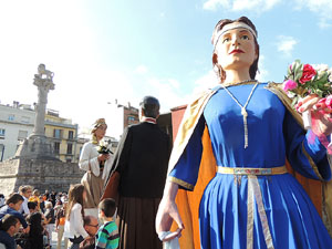 Fires de Girona 2014. La trobada de gegants: la ballada final