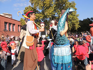 Fires de Girona 2014. La trobada de gegants: la ballada final