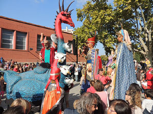 Fires de Girona 2014. La trobada de gegants: la ballada final