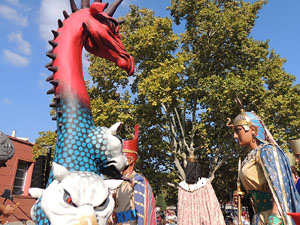 Fires de Girona 2014. La trobada de gegants: la ballada final