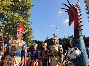 Fires de Girona 2014. La trobada de gegants: la ballada final