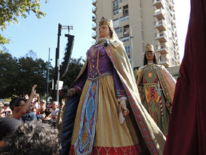 Fires de Girona 2014. La trobada de gegants: la ballada final