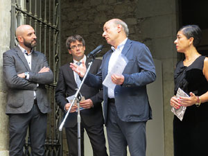 Exposició La Girona d'època moderna. Inauguració