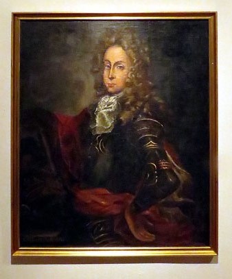 Retrat de l'arxiduc Carles d'Àustria amb indumentària militar