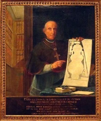 Retrat del bisbe Tomàs de Lorenzana