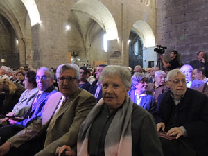 Fires de Girona 2014. L'ofici de Sant Narcís a la basílica de Sant Feliu