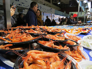 Girona10. Mercat del Lleó. Tastets gastronòmics