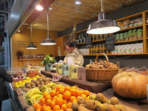 Girona10. Mercat del Lleó. Tastets gastronòmics