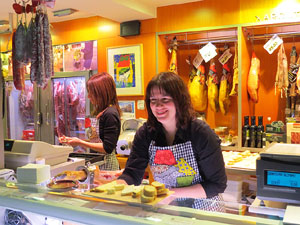 Girona10. Mercat del Lleó. Tastets gastronòmics