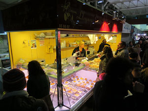Girona10. Mercat del Lleó. Tastets gastronòmics