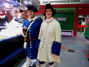 Girona10. Mercat del Lleó. Tastets gastronòmics