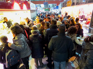 Girona10. Mercat del Lleó. Tastets gastronòmics