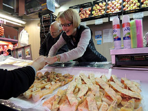 Girona10. Mercat del Lleó. Tastets gastronòmics