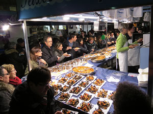 Girona10. Mercat del Lleó. Tastets gastronòmics