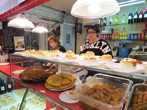 Girona10. Mercat del Lleó. Tastets gastronòmics
