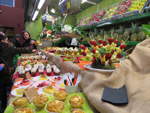 Girona10. Mercat del Lleó. Tastets gastronòmics