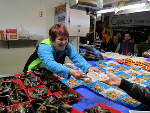Girona10. Mercat del Lleó. Tastets gastronòmics