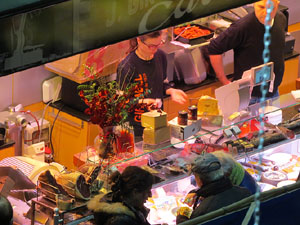 Girona10. Mercat del Lleó. Tastets gastronòmics