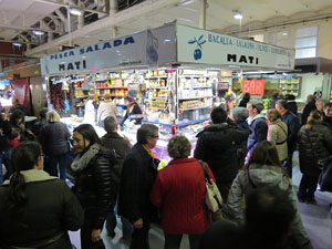 Girona10. Mercat del Lleó. Tastets gastronòmics