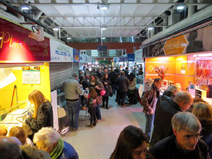 Girona10. Mercat del Lleó. Tastets gastronòmics