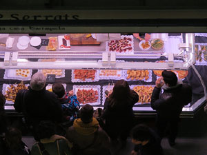 Girona10. Mercat del Lleó. Tastets gastronòmics