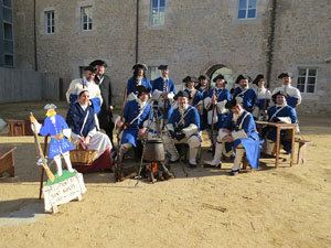 Girona10. Activitats de Miquelets de Girona Regiment de Sant Narcís