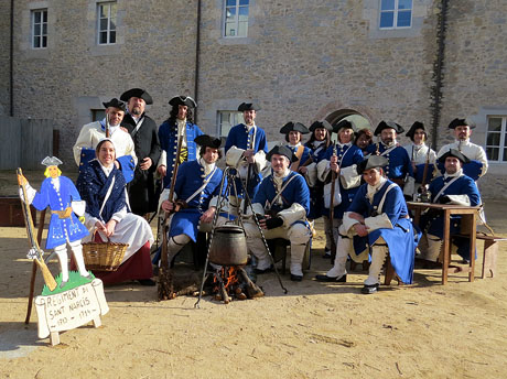 Activitats de Miquelets de Girona Regiment de Sant Narcís