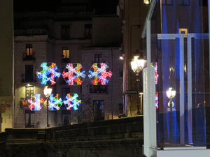 Nadal 2014 a Girona. La decoració nadalenca dels carrers