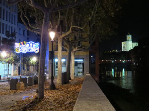 Nadal 2014 a Girona. La decoració nadalenca dels carrers