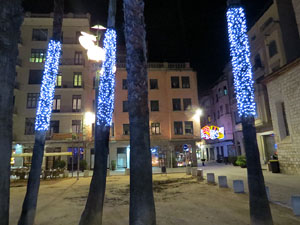 Nadal 2014 a Girona. La decoració nadalenca dels carrers