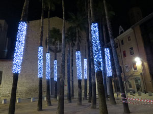 Nadal 2014 a Girona. La decoració nadalenca dels carrers