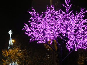 Nadal 2014 a Girona. La decoració nadalenca dels carrers