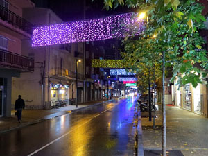 Nadal 2014 a Girona. La decoració nadalenca dels carrers