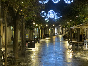 Nadal 2014 a Girona. La decoració nadalenca dels carrers