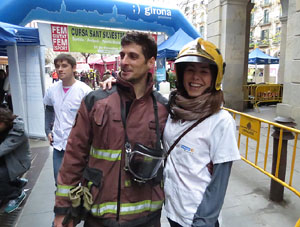 Nadal 2014 a Girona. La Marató de TV3. Activitats a Girona